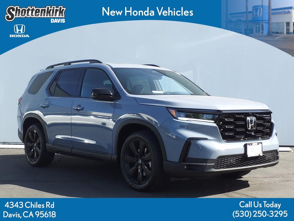 Thumbnail image of 2025 Honda Pilot at Shottenkirk Honda Of Davis