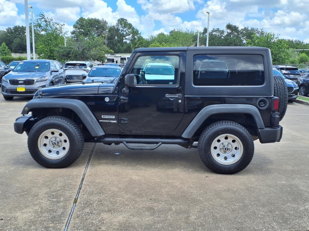 Thumbnail image of 2018 Jeep Wrangler JK at Joe Myers Mazda Kia