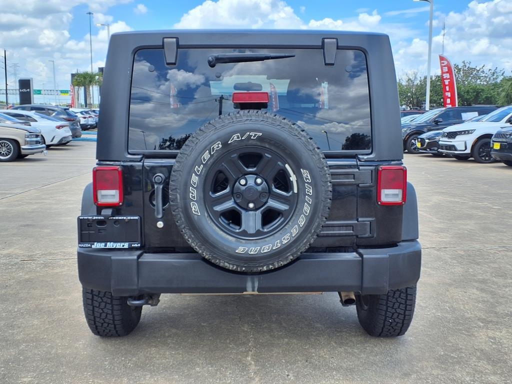 Thumbnail image of 2018 Jeep Wrangler JK at Joe Myers Mazda Kia