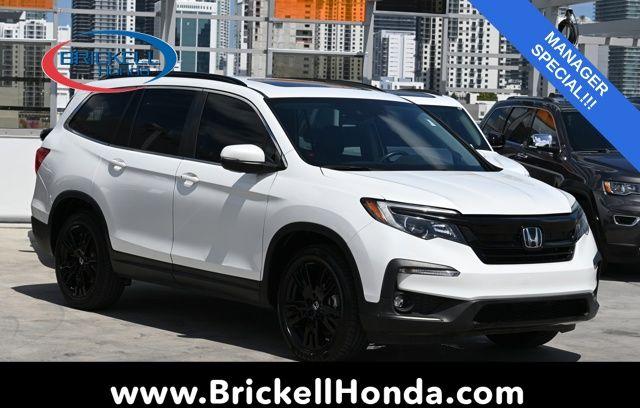 Thumbnail image of 2022 Honda Pilot at Brickell Honda
