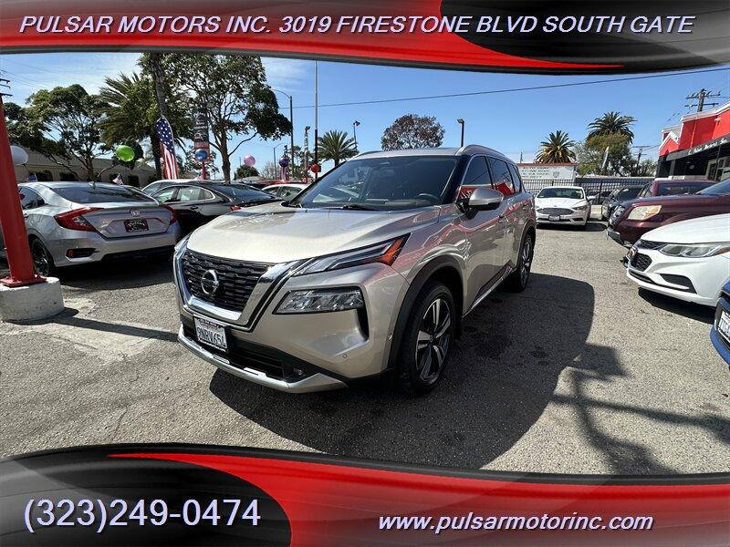 Thumbnail image of 2021 Nissan Rogue at Pulsar Motors