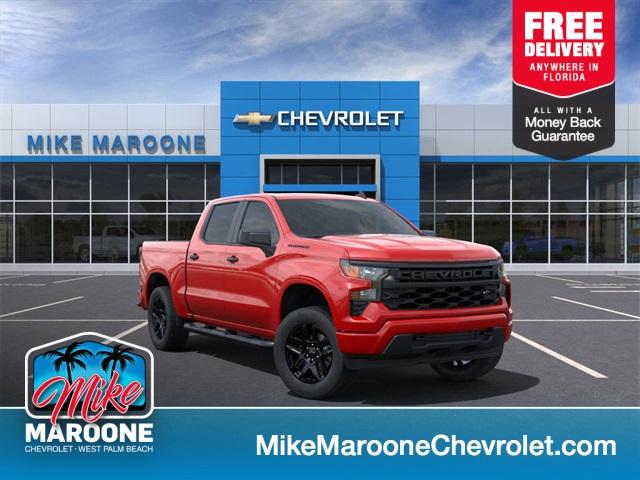 Thumbnail image of 2025 Chevrolet Silverado 1500 at Mike Maroone Chevrolet WPB
