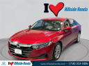 2022 Honda Accord LX at Hillside Honda