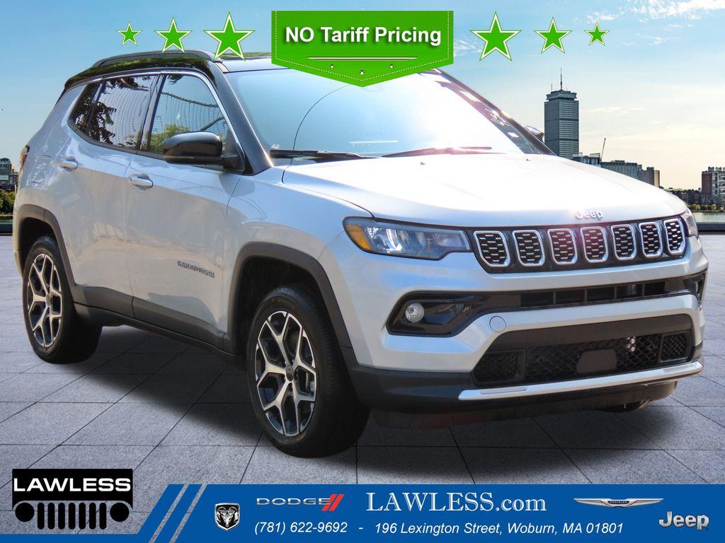 Thumbnail image of 2025 Jeep Compass at Lawless Chrysler Dodge Jeep Ram