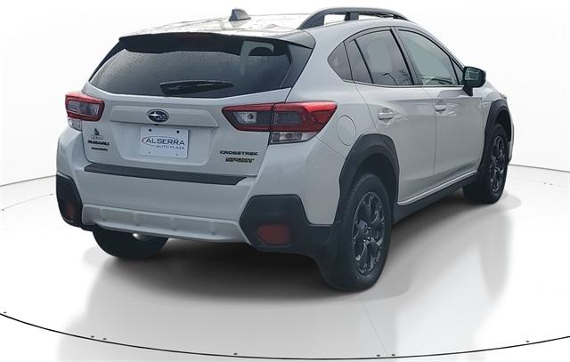 Thumbnail image of 2022 Subaru Crosstrek at Kia of Grand Blanc