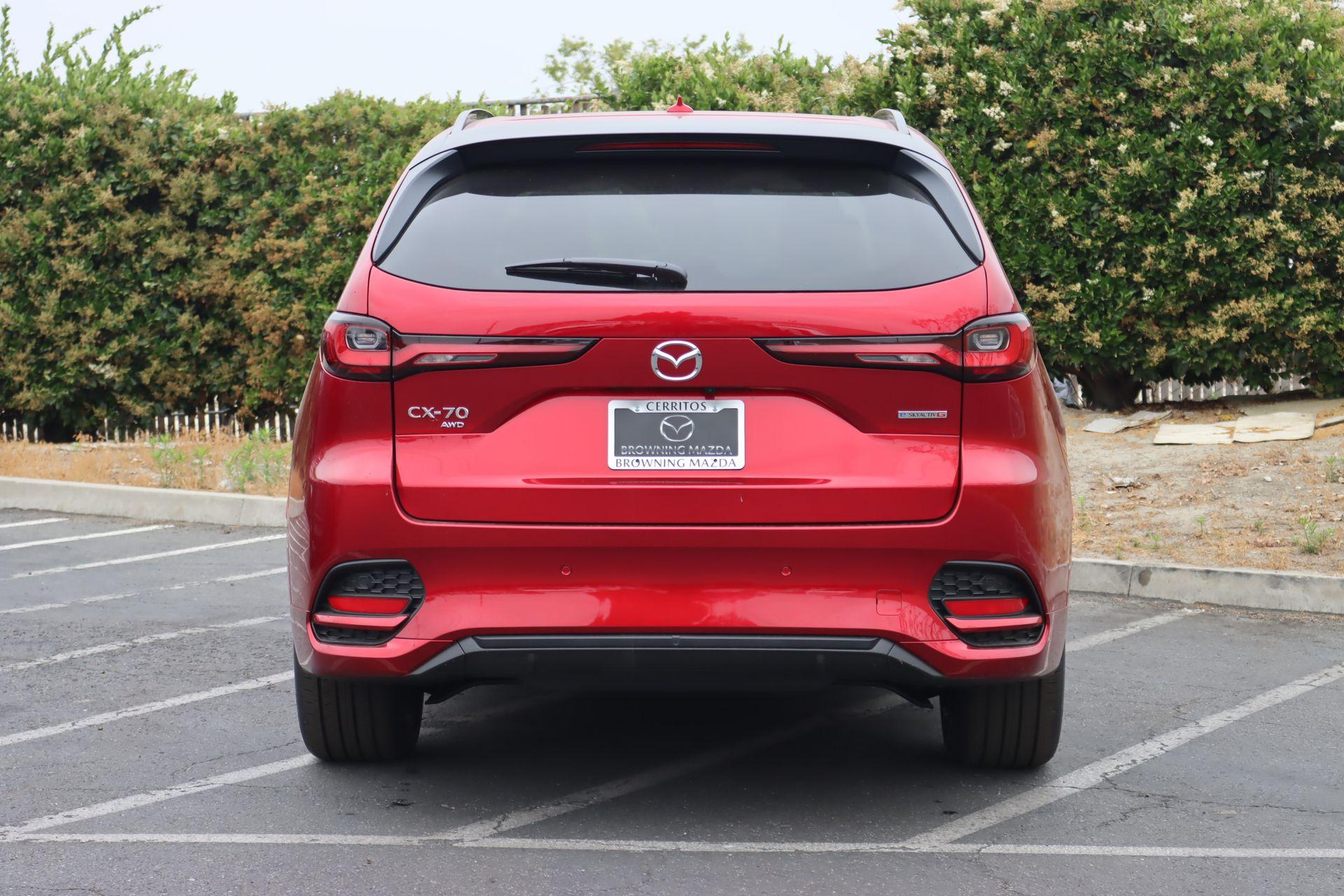 Thumbnail image of 2025 Mazda CX-70 at Browning Mazda