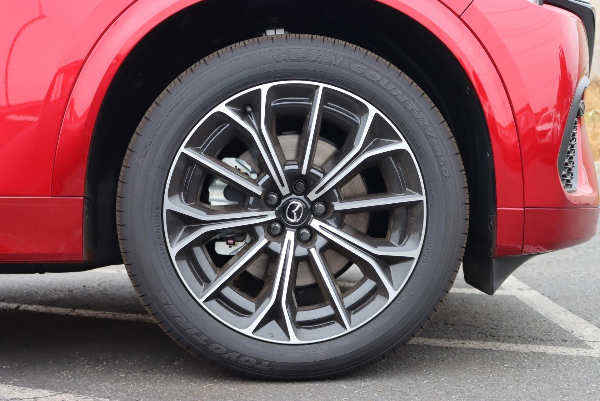Thumbnail image of 2025 Mazda CX-70 at Browning Mazda