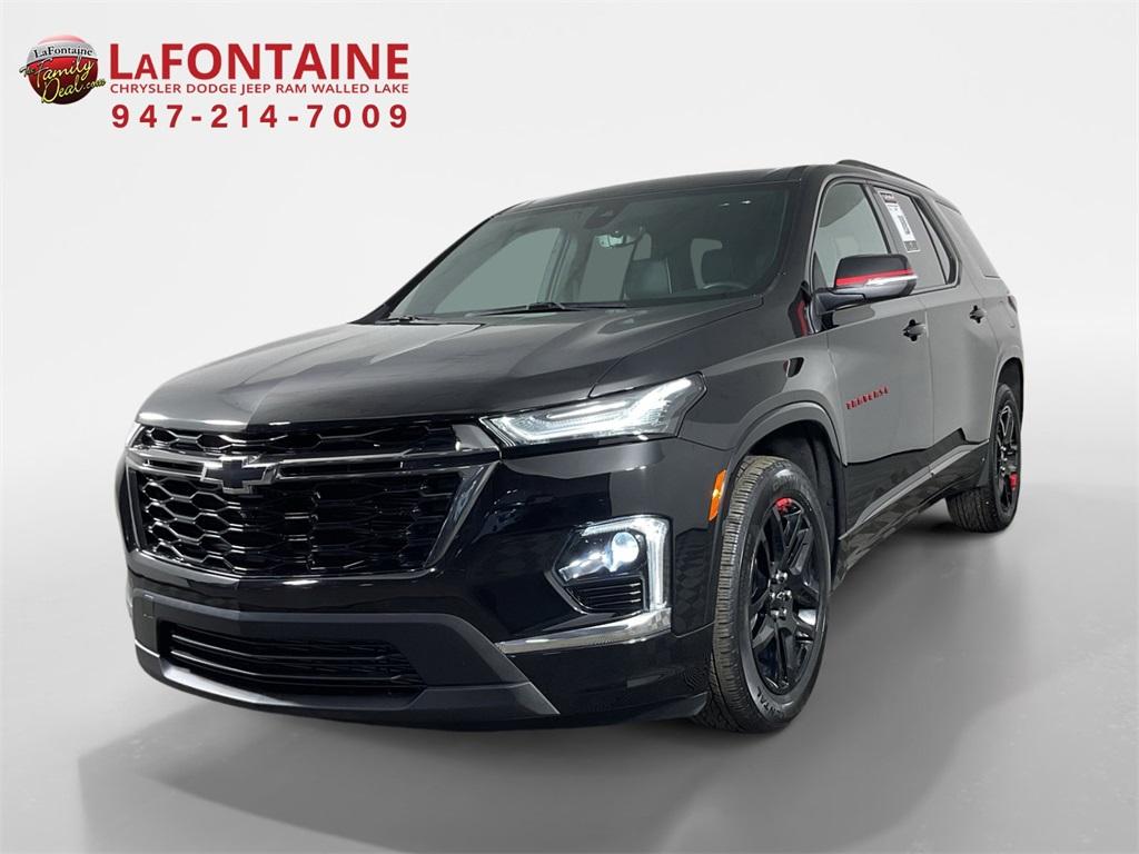 Thumbnail image of 2023 Chevrolet Traverse at LaFontaine Chrysler Dodge Jeep Ram of Walled Lake