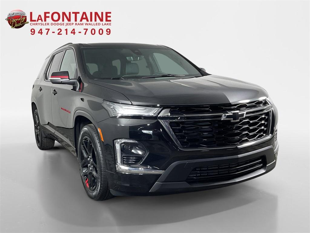 Thumbnail image of 2023 Chevrolet Traverse at LaFontaine Chrysler Dodge Jeep Ram of Walled Lake