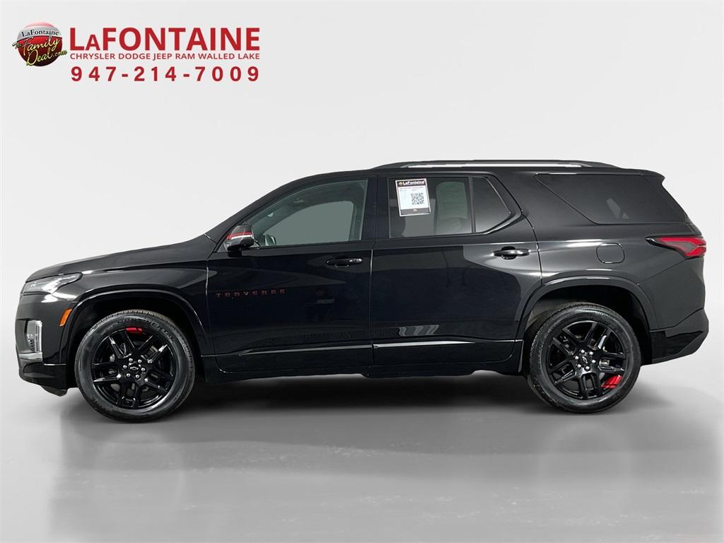 Thumbnail image of 2023 Chevrolet Traverse at LaFontaine Chrysler Dodge Jeep Ram of Walled Lake