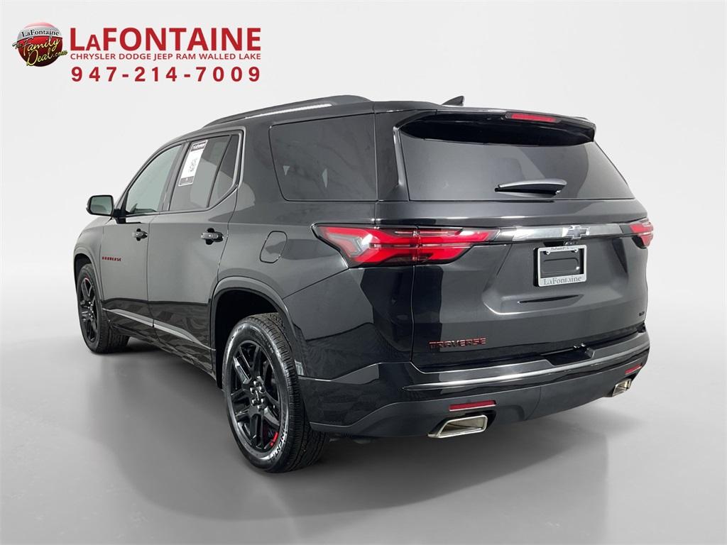 Thumbnail image of 2023 Chevrolet Traverse at LaFontaine Chrysler Dodge Jeep Ram of Walled Lake