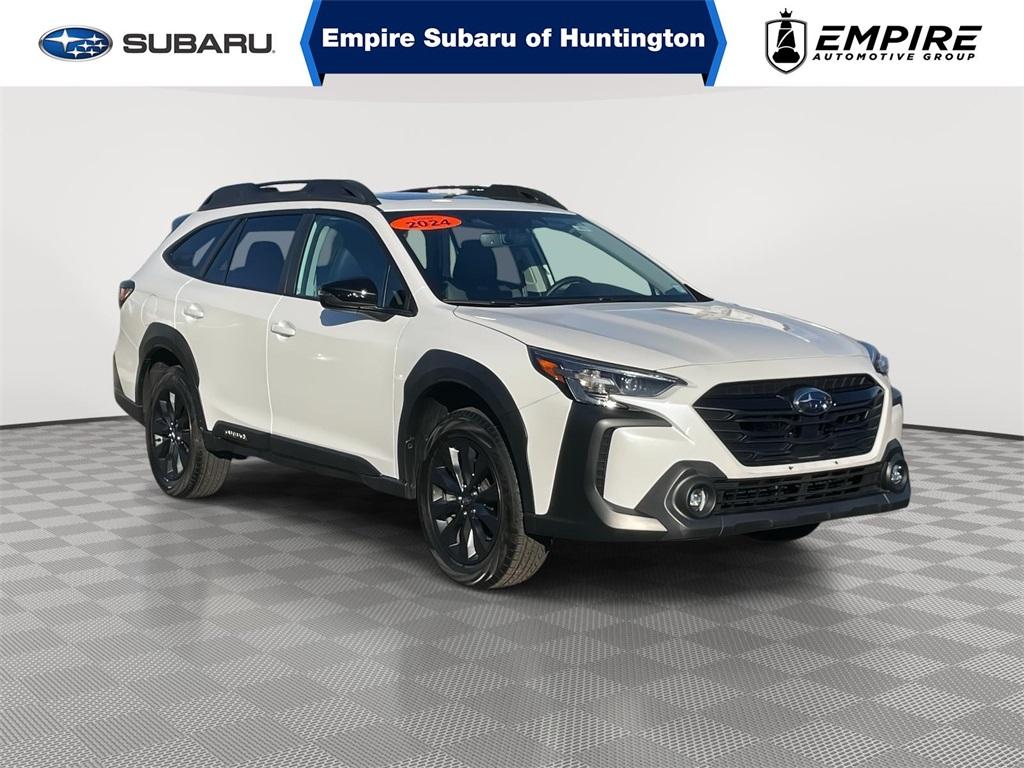 Thumbnail image of 2024 Subaru Outback at Empire Subaru of Huntington