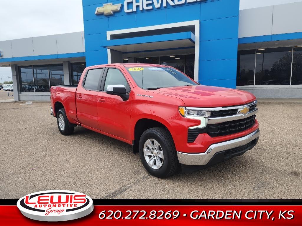 Thumbnail image of 2023 Chevrolet Silverado 1500 at Lewis Chevrolet Cadillac of Garden City