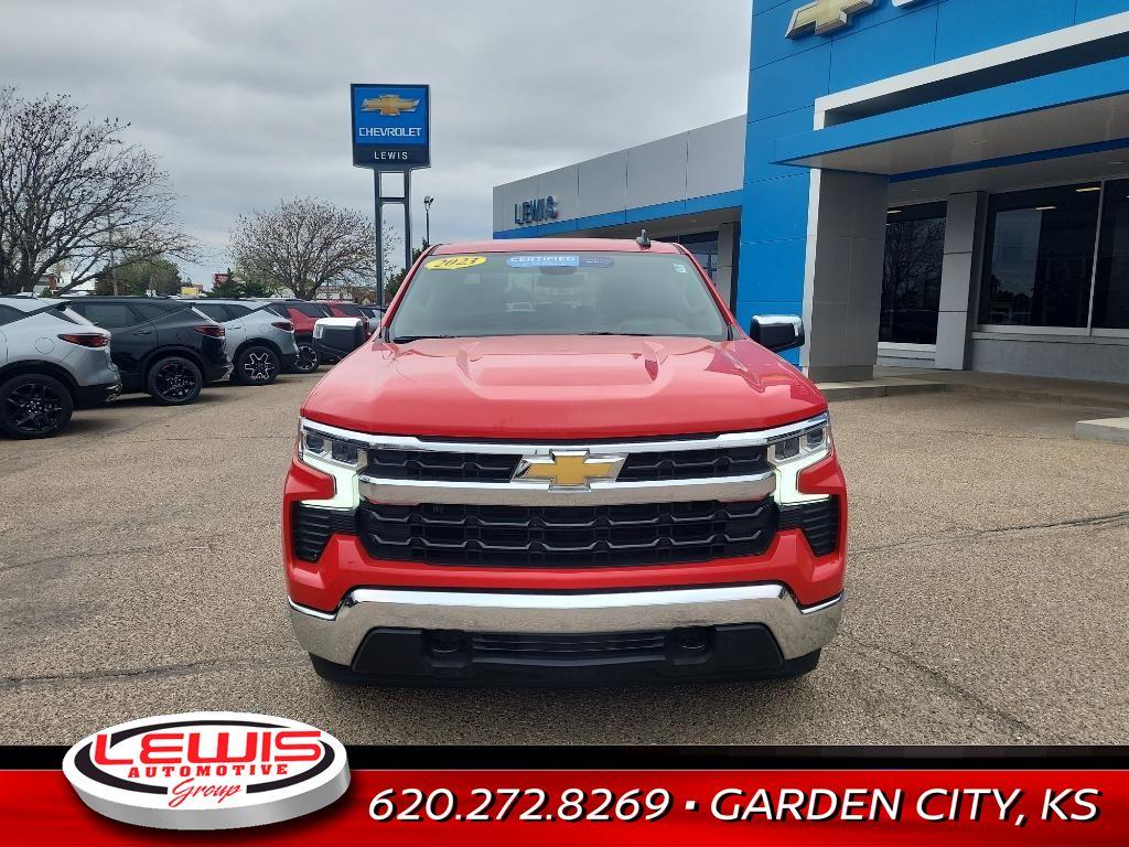 Thumbnail image of 2023 Chevrolet Silverado 1500 at Lewis Chevrolet Cadillac of Garden City