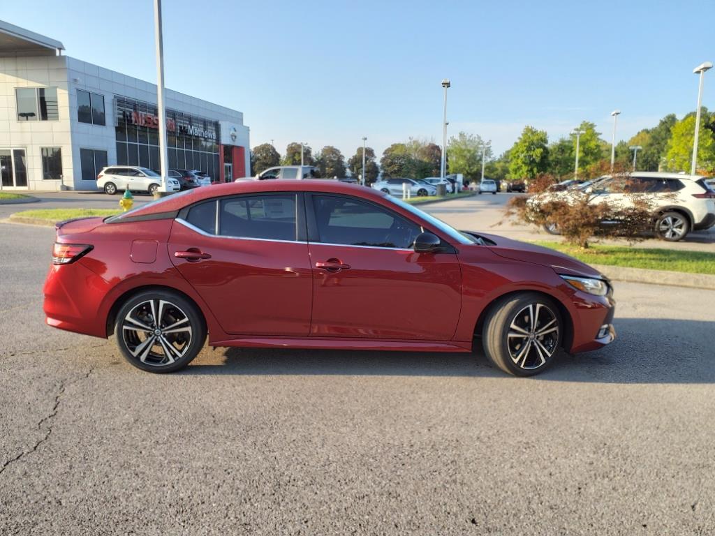 Thumbnail image of 2023 Nissan Sentra at Mathews Nissan