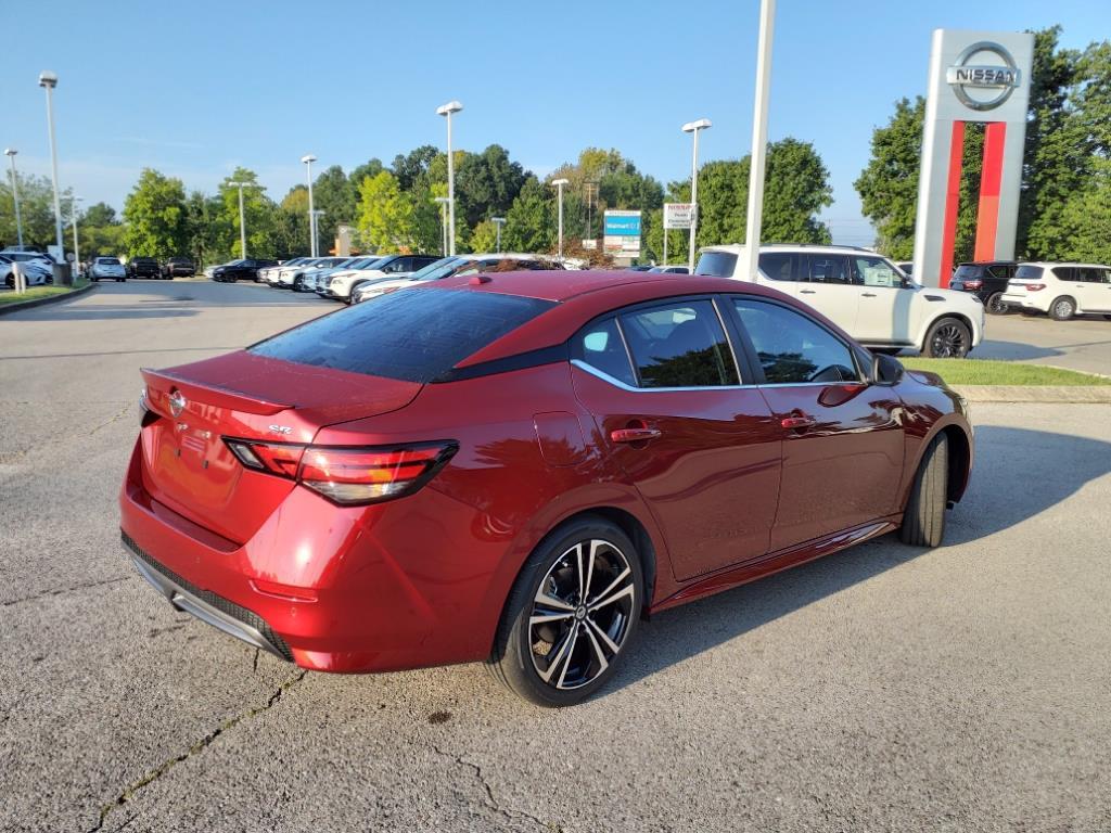 Thumbnail image of 2023 Nissan Sentra at Mathews Nissan
