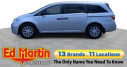 Thumbnail image of 2012 Honda Odyssey at 4 EM New