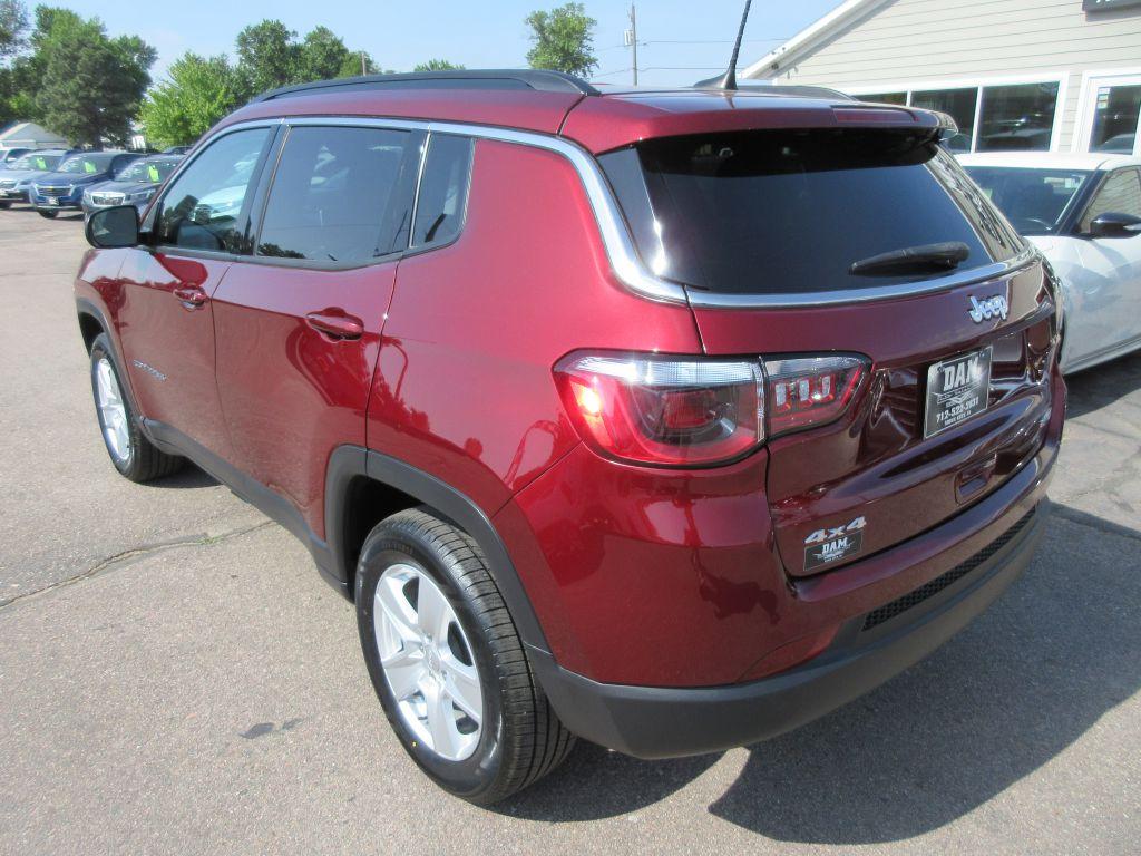 Thumbnail image of 2022 Jeep Compass at DAM AUTO SALES INC.