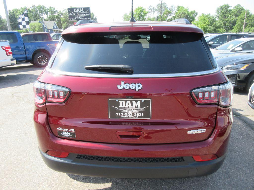 Thumbnail image of 2022 Jeep Compass at DAM AUTO SALES INC.