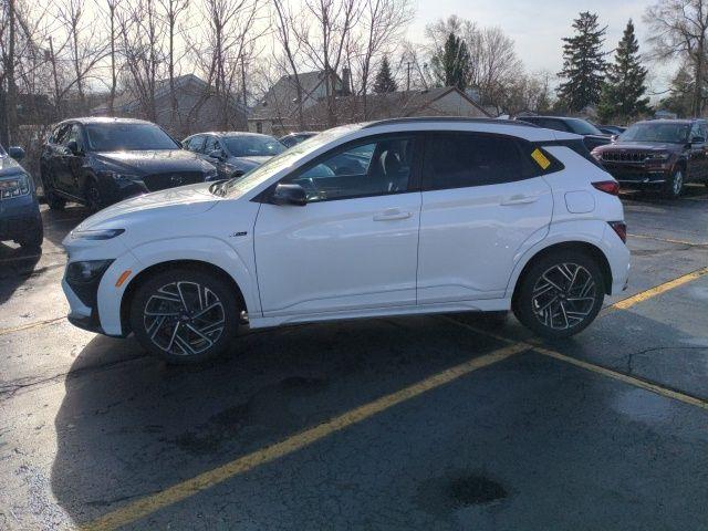 Thumbnail image of 2023 Hyundai KONA at LaFontaine Volkswagen Mazda of Livonia