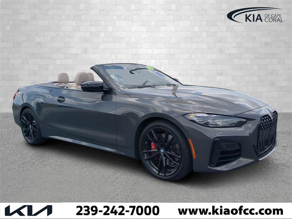 Thumbnail image of 2022 BMW 4 Series at Kia of Cape Coral