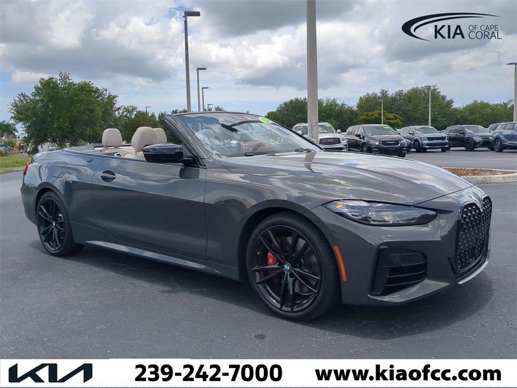 Thumbnail image of 2022 BMW 4 Series at Kia of Cape Coral