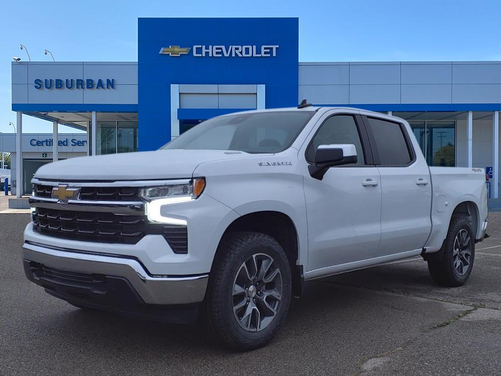 Thumbnail image of 2025 Chevrolet Silverado 1500 at Suburban Chevrolet Cadillac Of Ann Arbor