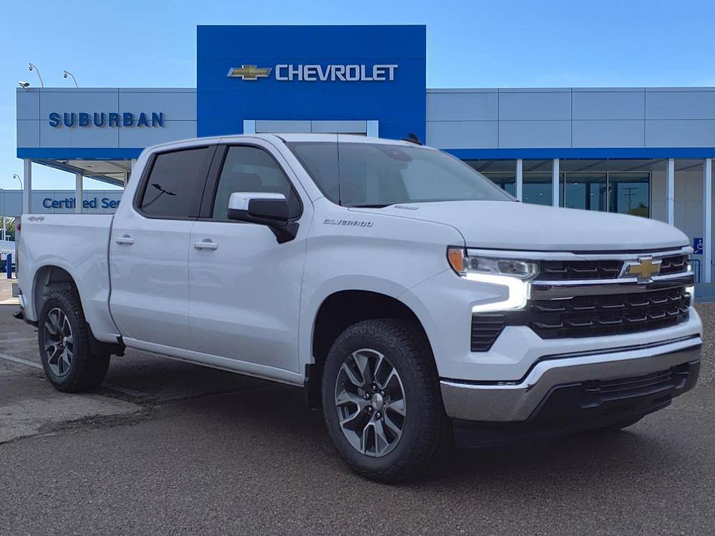 Thumbnail image of 2025 Chevrolet Silverado 1500 at Suburban Chevrolet Cadillac Of Ann Arbor