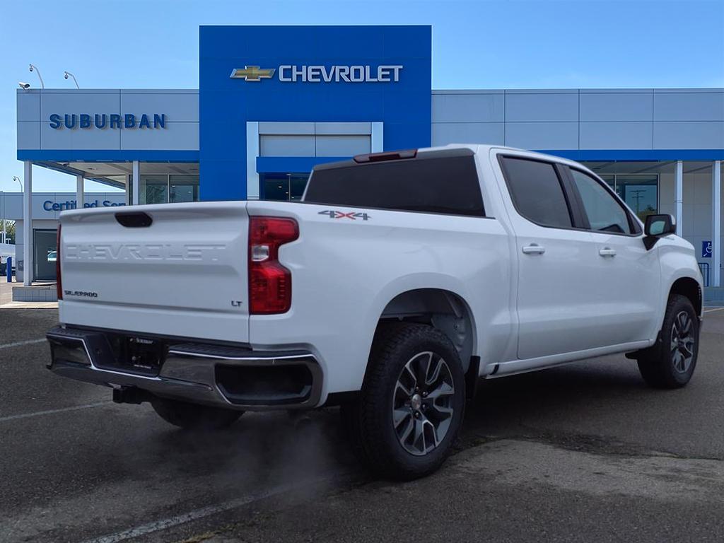 Thumbnail image of 2025 Chevrolet Silverado 1500 at Suburban Chevrolet Cadillac Of Ann Arbor