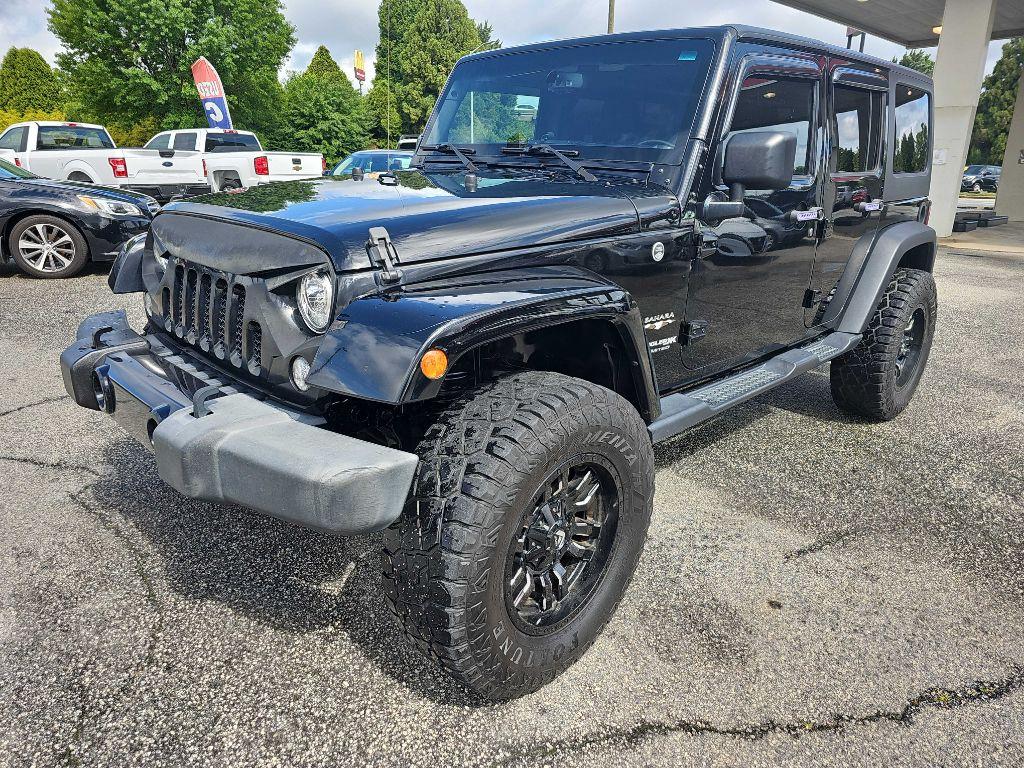 Thumbnail image of 2018 Jeep Wrangler JK Unlimited at MODERN AUTOMOTIVE SALES LLC