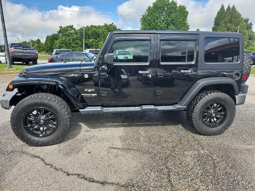 Thumbnail image of 2018 Jeep Wrangler JK Unlimited at MODERN AUTOMOTIVE SALES LLC