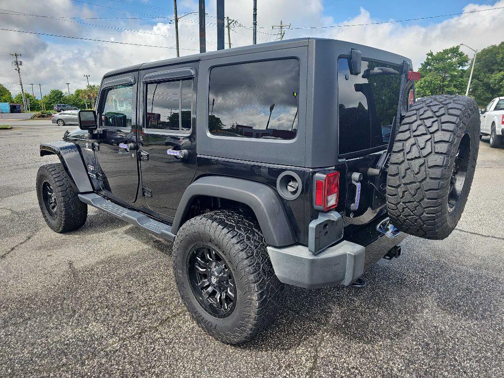 Thumbnail image of 2018 Jeep Wrangler JK Unlimited at MODERN AUTOMOTIVE SALES LLC