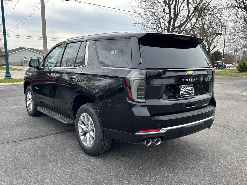 Thumbnail image of 2025 Chevrolet Tahoe at Symdon Chevrolet