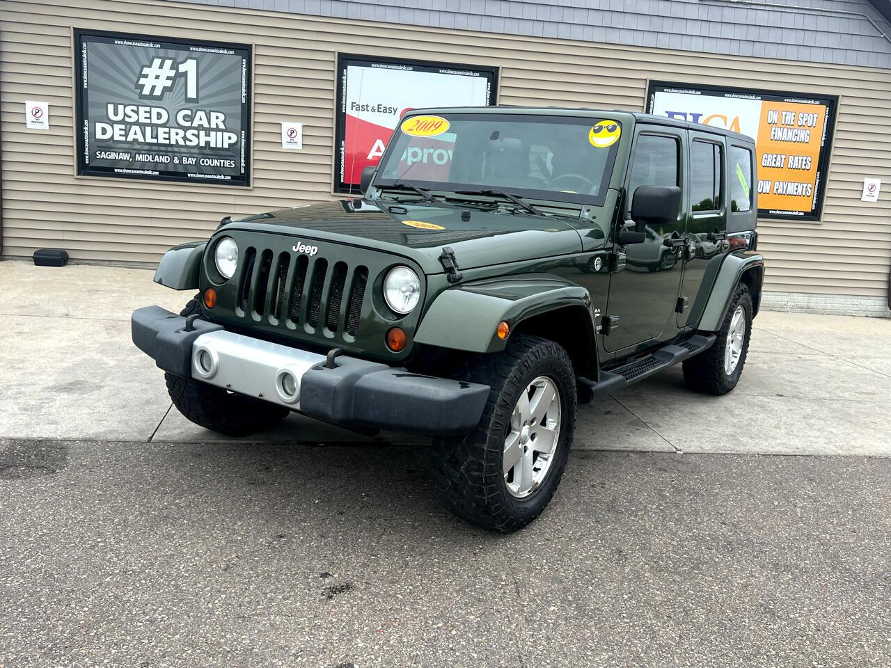 Thumbnail image of 2009 Jeep Wrangler Unlimited at Showcase Auto Sales LLC