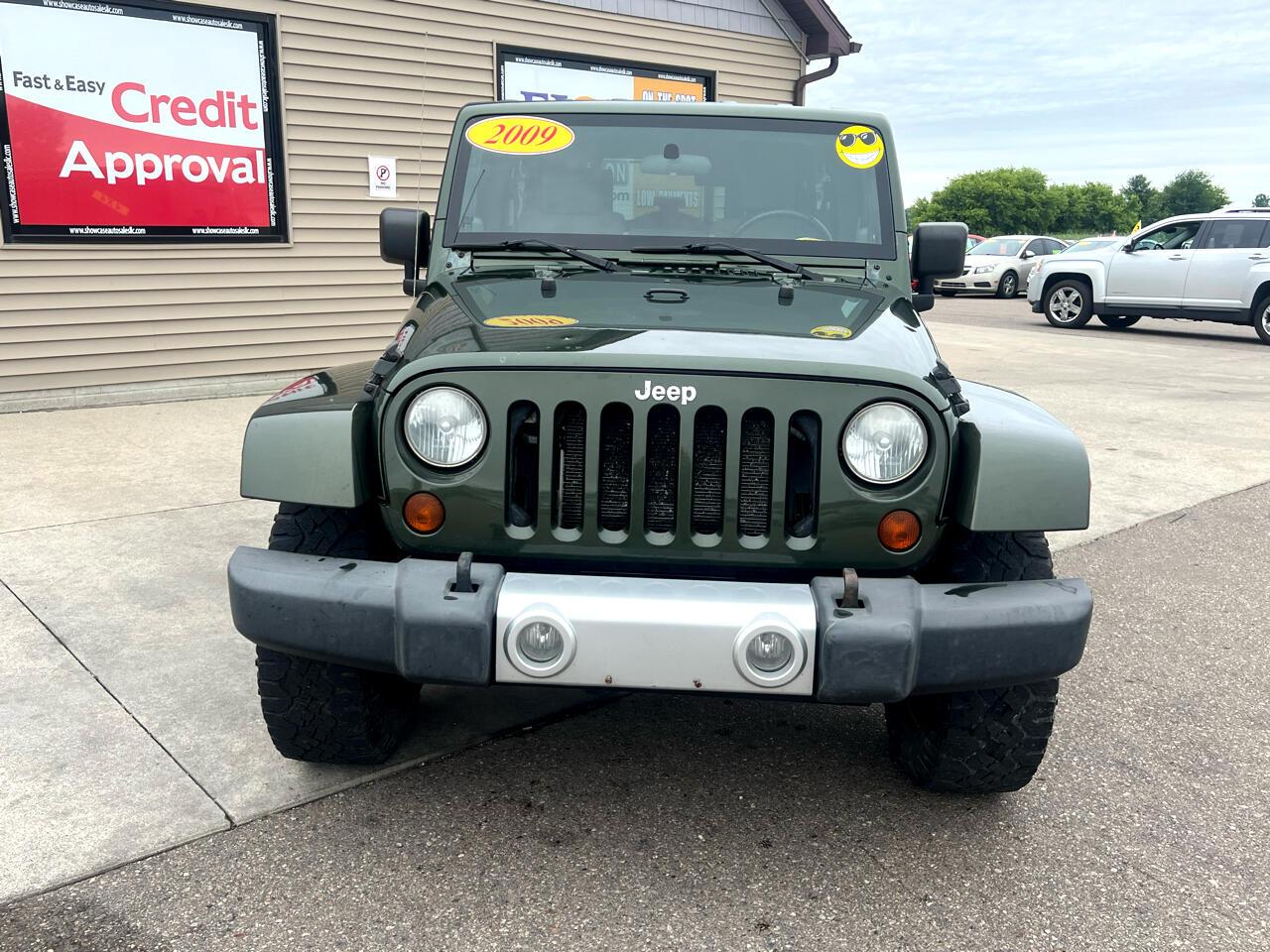 Thumbnail image of 2009 Jeep Wrangler Unlimited at Showcase Auto Sales LLC