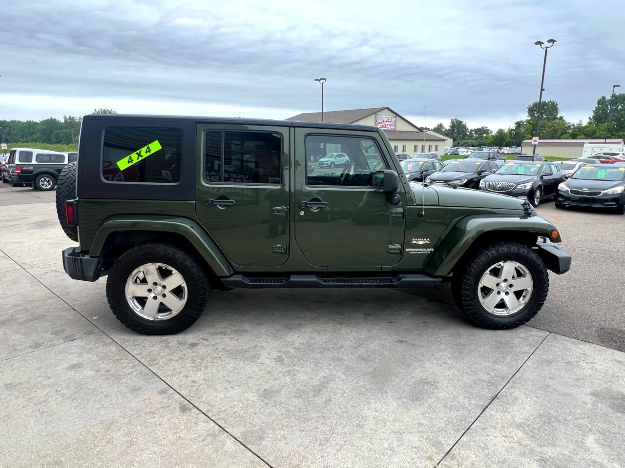 Thumbnail image of 2009 Jeep Wrangler Unlimited at Showcase Auto Sales LLC
