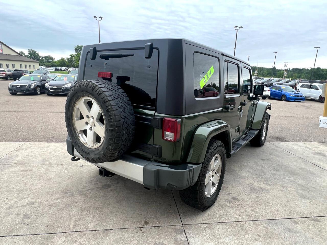 Thumbnail image of 2009 Jeep Wrangler Unlimited at Showcase Auto Sales LLC