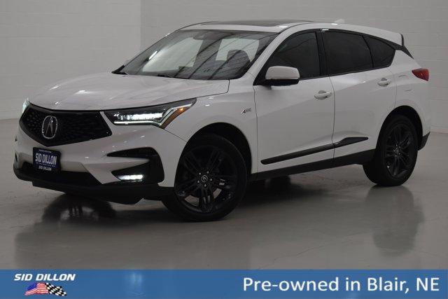 Thumbnail image of 2021 Acura RDX at SidDillonChevyUsed of Blair, NE