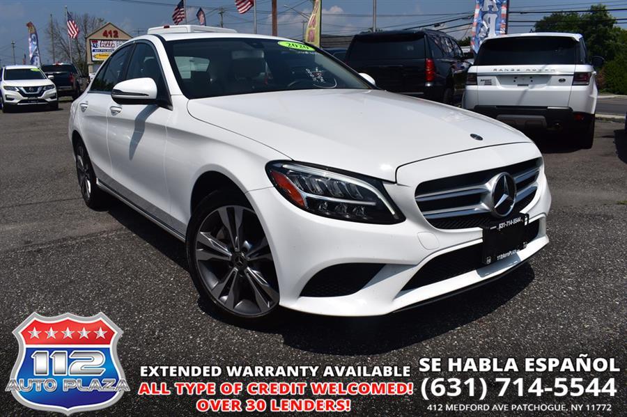 Thumbnail image of 2020 Mercedes-Benz C-Class at 112 Auto Plaza
