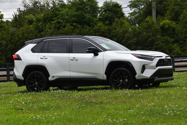 Thumbnail image of 2024 Toyota RAV4 Hybrid at Frankfort Toyota - [New]