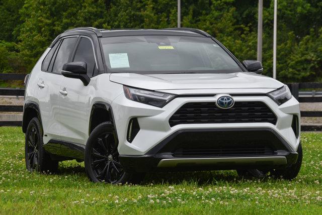 Thumbnail image of 2024 Toyota RAV4 Hybrid at Frankfort Toyota - [New]