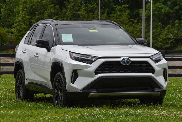 Thumbnail image of 2024 Toyota RAV4 Hybrid at Frankfort Toyota - [New]