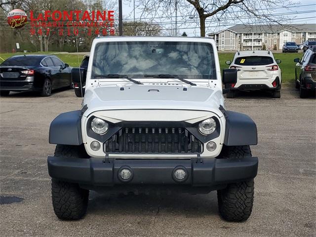 Thumbnail image of 2017 Jeep Wrangler Unlimited at LaFontaine Subaru
