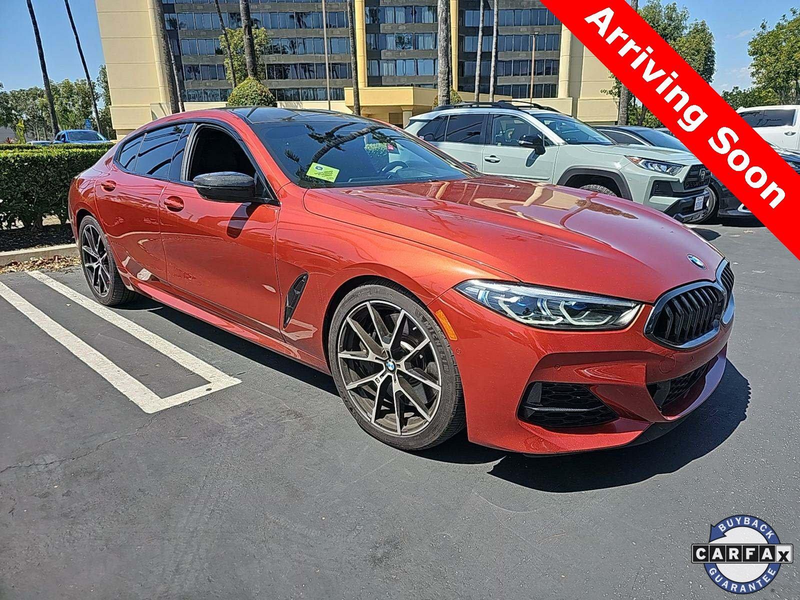 Thumbnail image of 2022 BMW 8 Series at Bell Mitsubishi