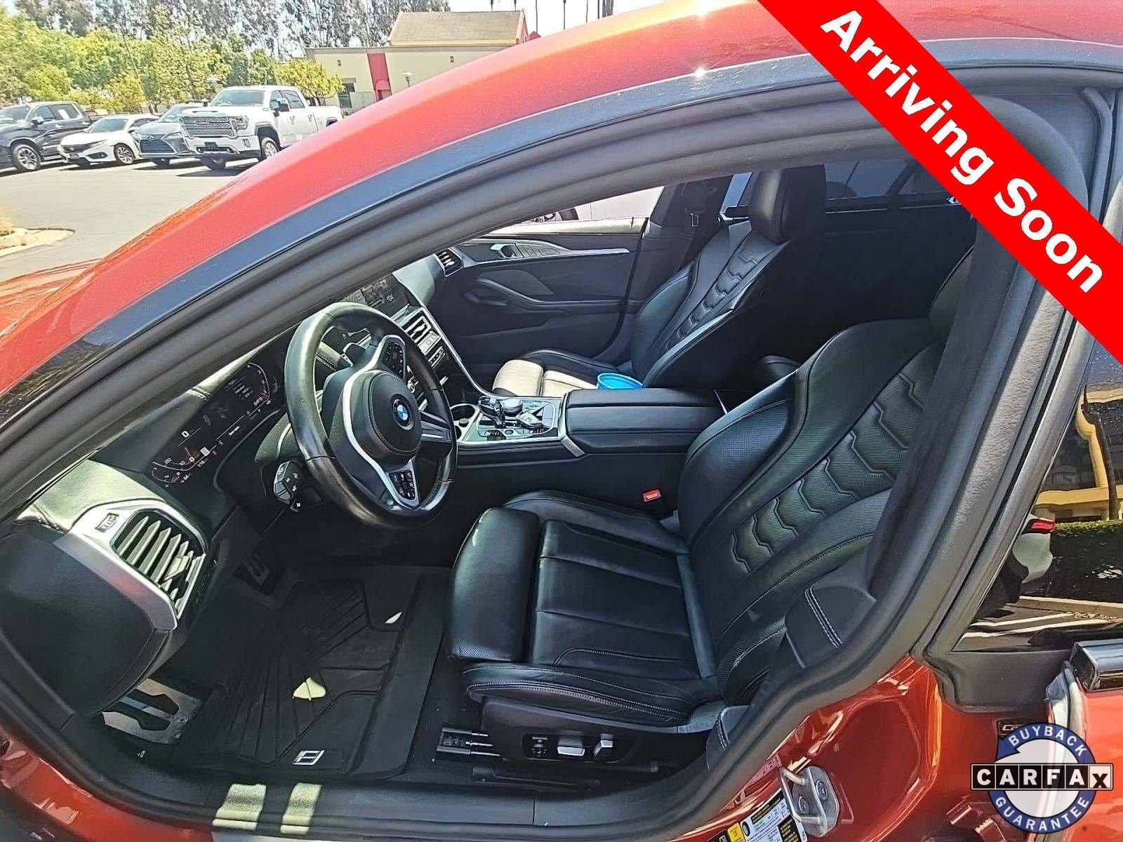 Thumbnail image of 2022 BMW 8 Series at Bell Mitsubishi