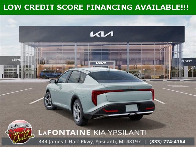 Thumbnail image of 2025 Kia K4 at LaFontaine Kia