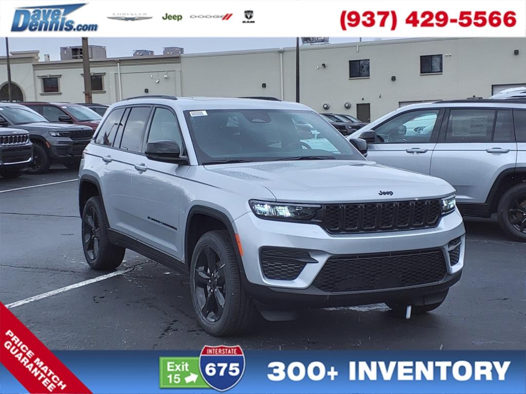 Thumbnail image of 2025 Jeep Grand Cherokee at Dave Dennis Chrysler Jeep Dodge Ram