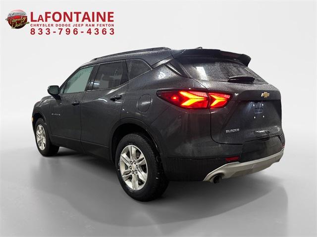 Thumbnail image of 2020 Chevrolet Blazer at LaFontaine Chrysler Dodge Jeep Ram of Fenton