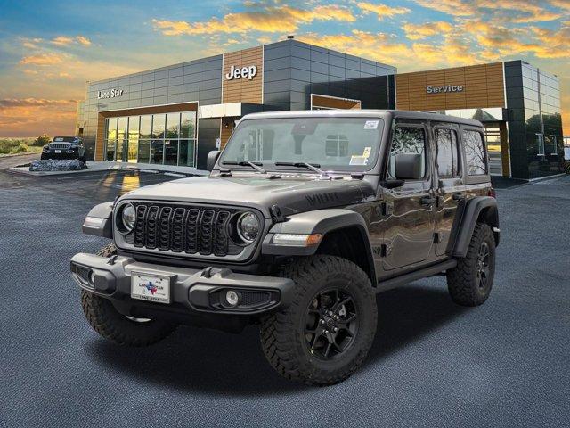 Thumbnail image of 2025 Jeep Wrangler at Lonestar Chrysler Dodge Jeep USED