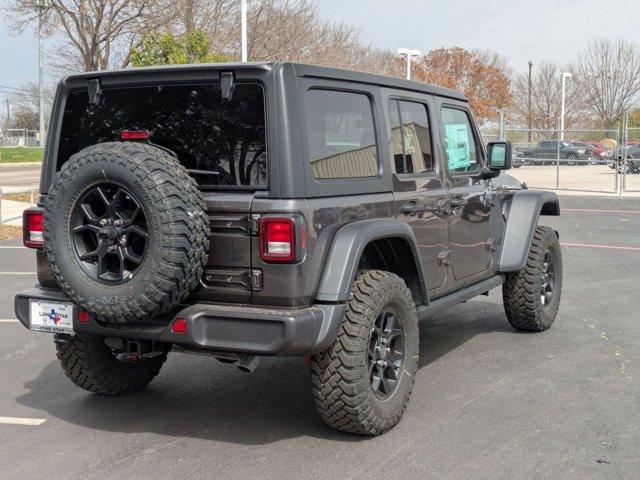 Thumbnail image of 2025 Jeep Wrangler at Lonestar Chrysler Dodge Jeep USED